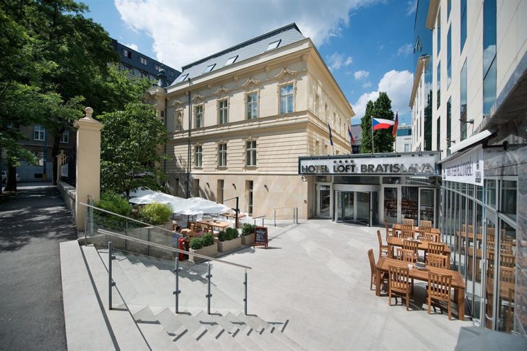 HIDDEN GUEST: Loft Hotel Bratislava