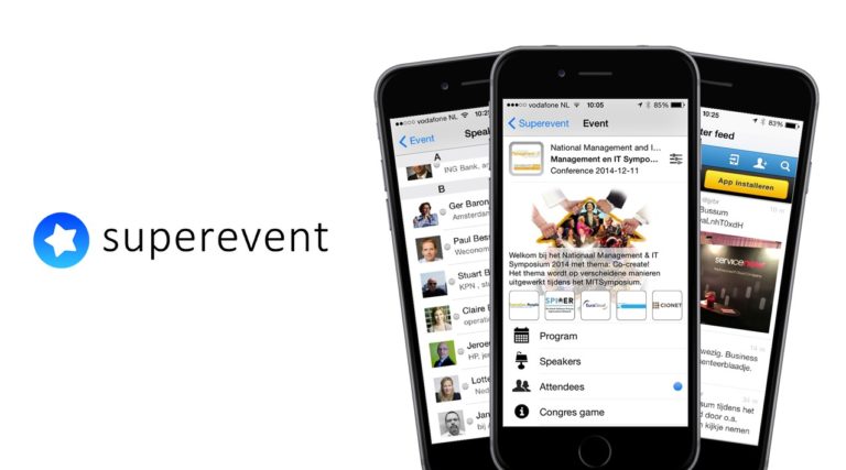 SUPEREVENT – The ultimate app for your events