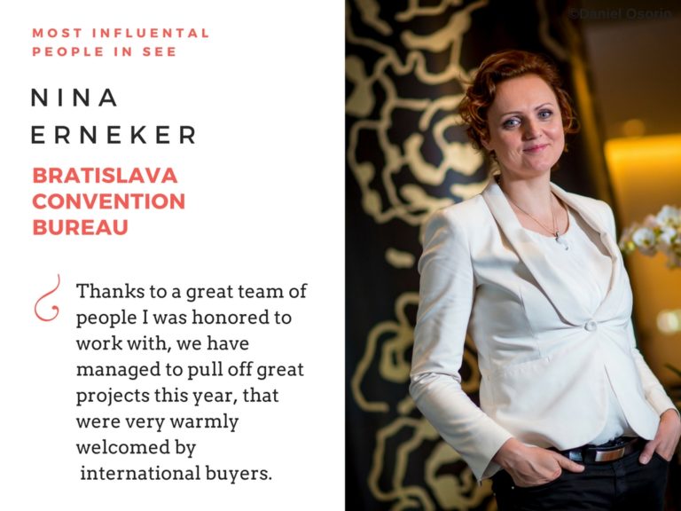 Most Influental People In SEE: Nina Erneker