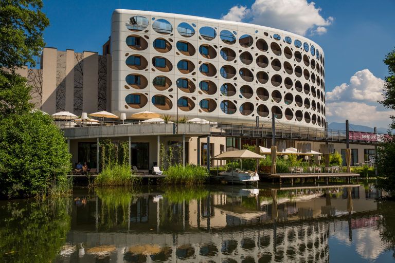 QUICK TALK: Karolin Struger and Patricia Stampfer, Seepark Hotel
