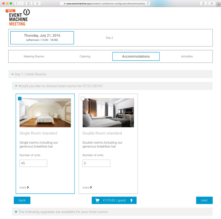 EVENTMACHINE MEETING – The first turnkey solution for automated meetings