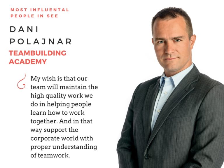 Most Influental People In NEW EUROPE: Dani Polajnar