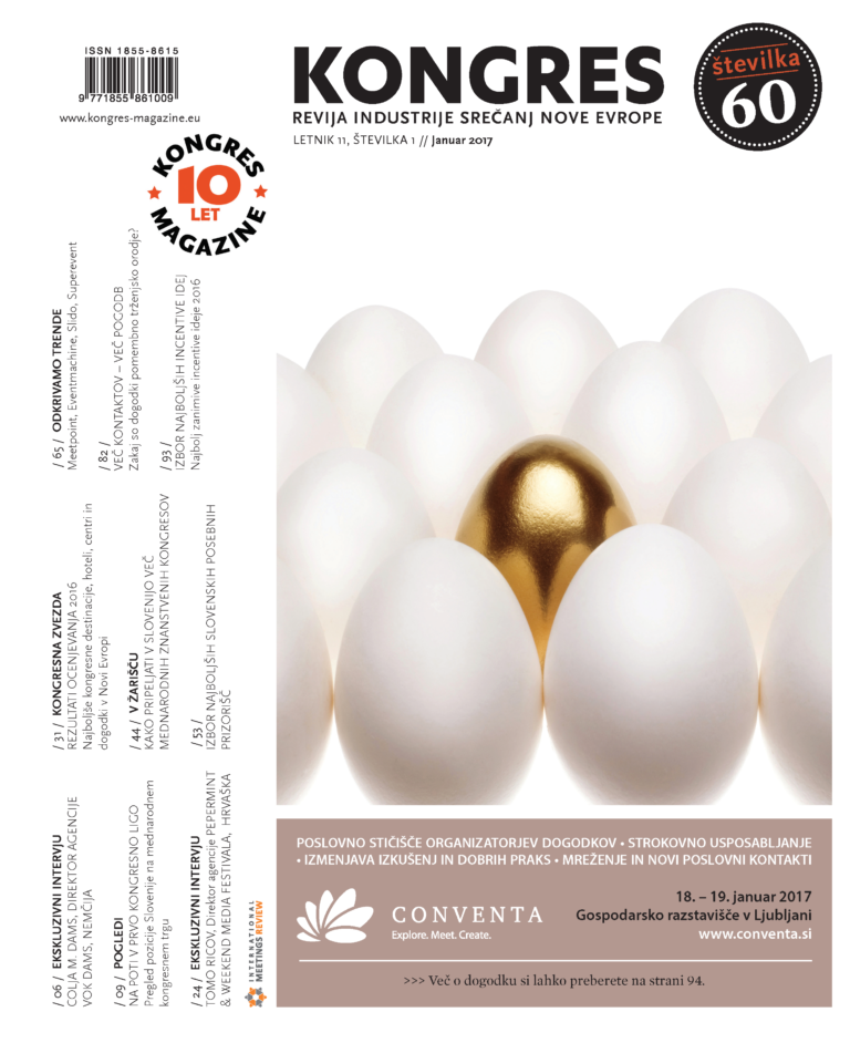 Izšla je nova številka revije Kongres v slovenskem jeziku