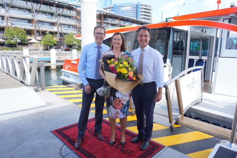 Sydney’s new harbour travel options great news for business event delegates