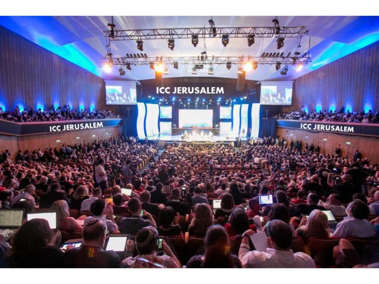 Israeli Convention Center was chosen as one of the Top 10 convention centers in the world to -2017!