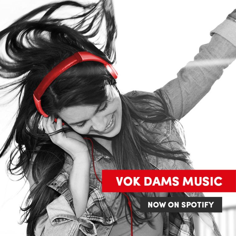 VOK DAMS Music at spotify