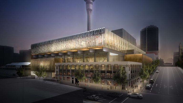 First bookings for New Zealand International Convention Centre