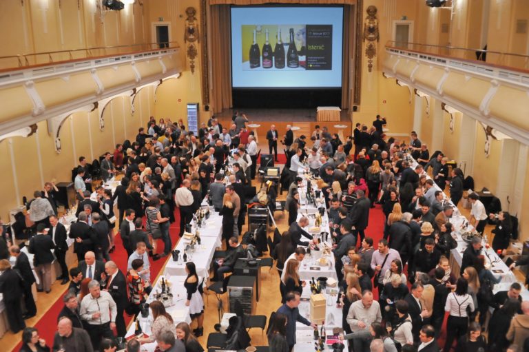 4th Salon of Sparkling Wines in Ljubljana