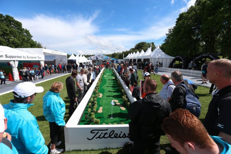 Pve to play pivotal role in free golf show series