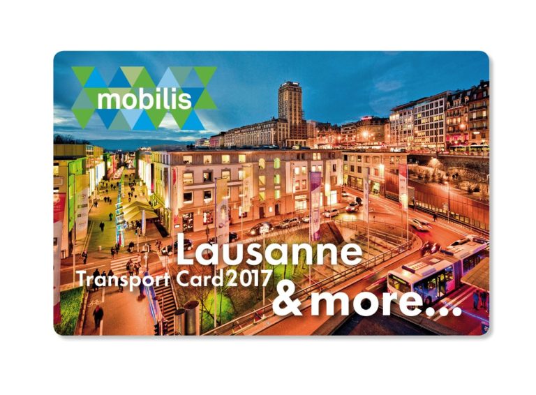 Lausanne Tourism & Convention Bureau launches 2017 transport card