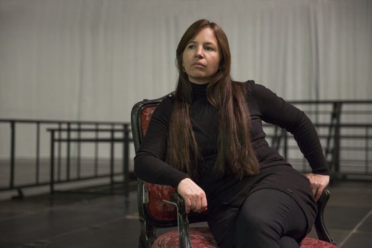 “Everything connected to theatre and events makes me happy”