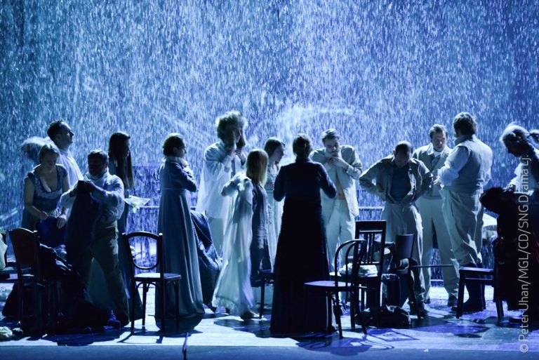 CD shows great technical skills in adaptation of War and Peace