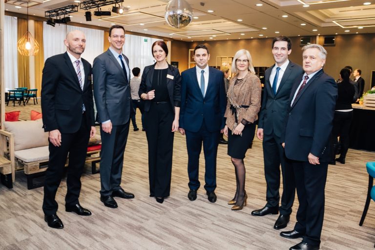 Grand Hotel Union proposed a toast to a fruitful business year