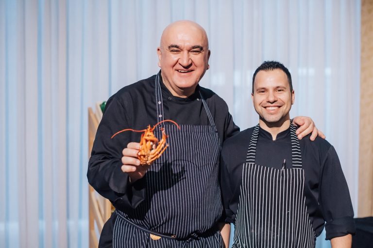 Zdravko Perić – Grand Hotel Union’s new chef de cuisine