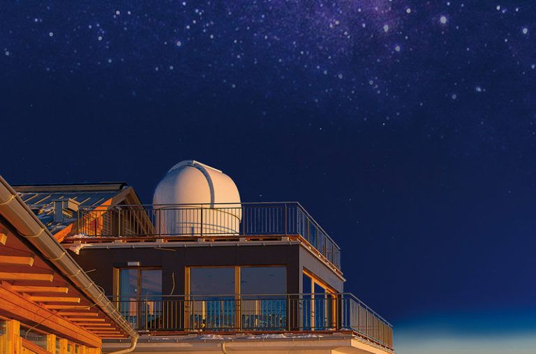 Stargazing on Gerlitzen Mountain