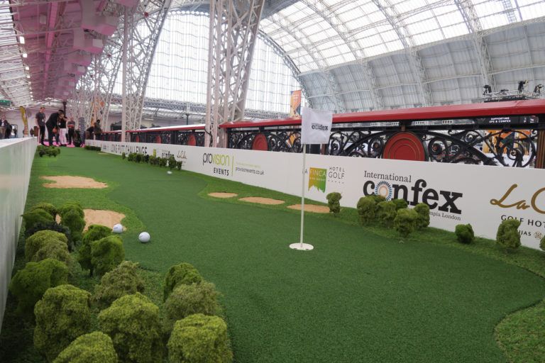 PVE’s Olympian showing at the Confex