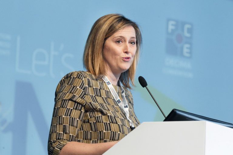 Alessandra Albarelli is the new President of Federcongressi&eventi