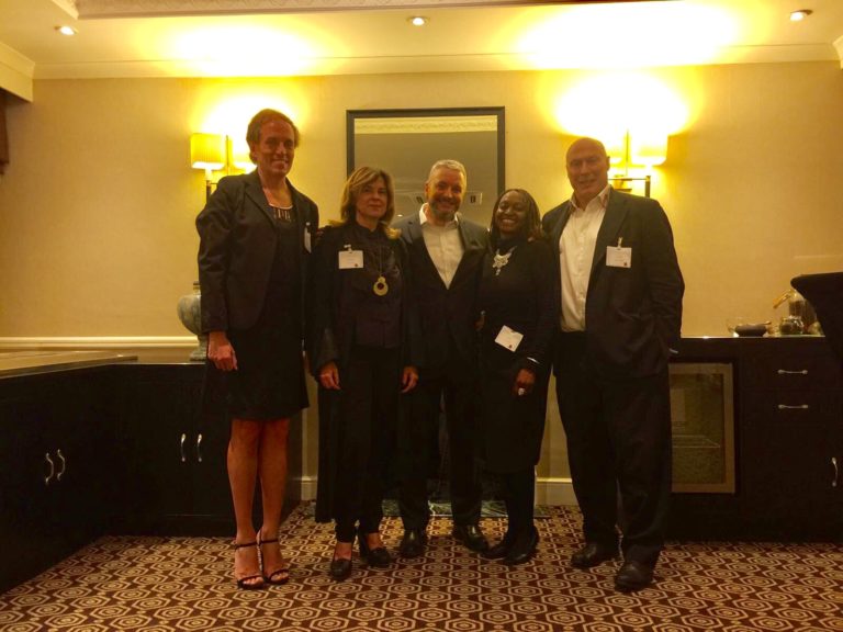 Successful debut in london for M.I.C.E. in the bag at the “MICE OF CARDS” gathering