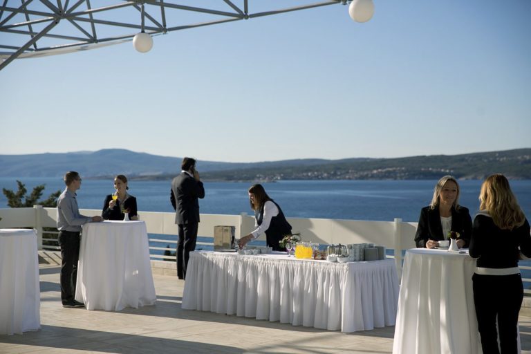 Congresses with a view in Crikvenica