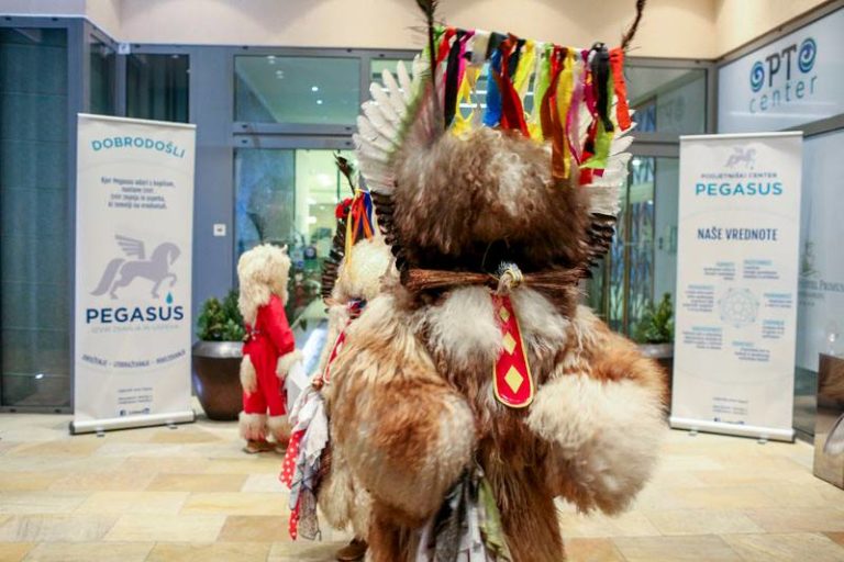 Grand Hotel Primus hosted business centre Pegasus event “Grinding axes”