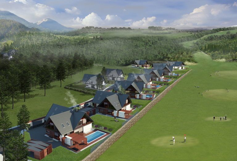 Cubo Village – A Deluxe Living Environment