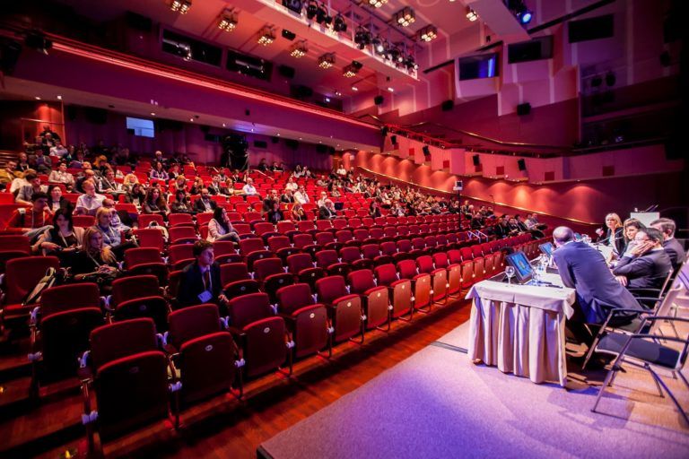 Medical congress benefiting from Cankarjev dom’s respectable status