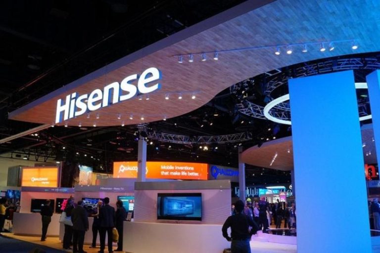 Leading high-tech company Hisense is new VOK DAMS client