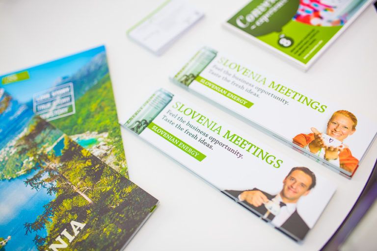 Meet Team Slovenia at Trade shows Worldwide