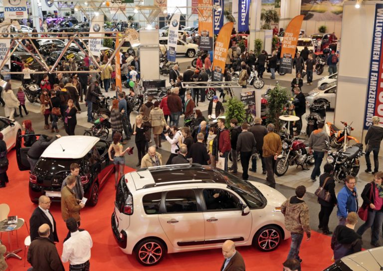 Klagenfurt hosting one of the Austrian largest car and motorcycle exhibitions “Auto & Bike”