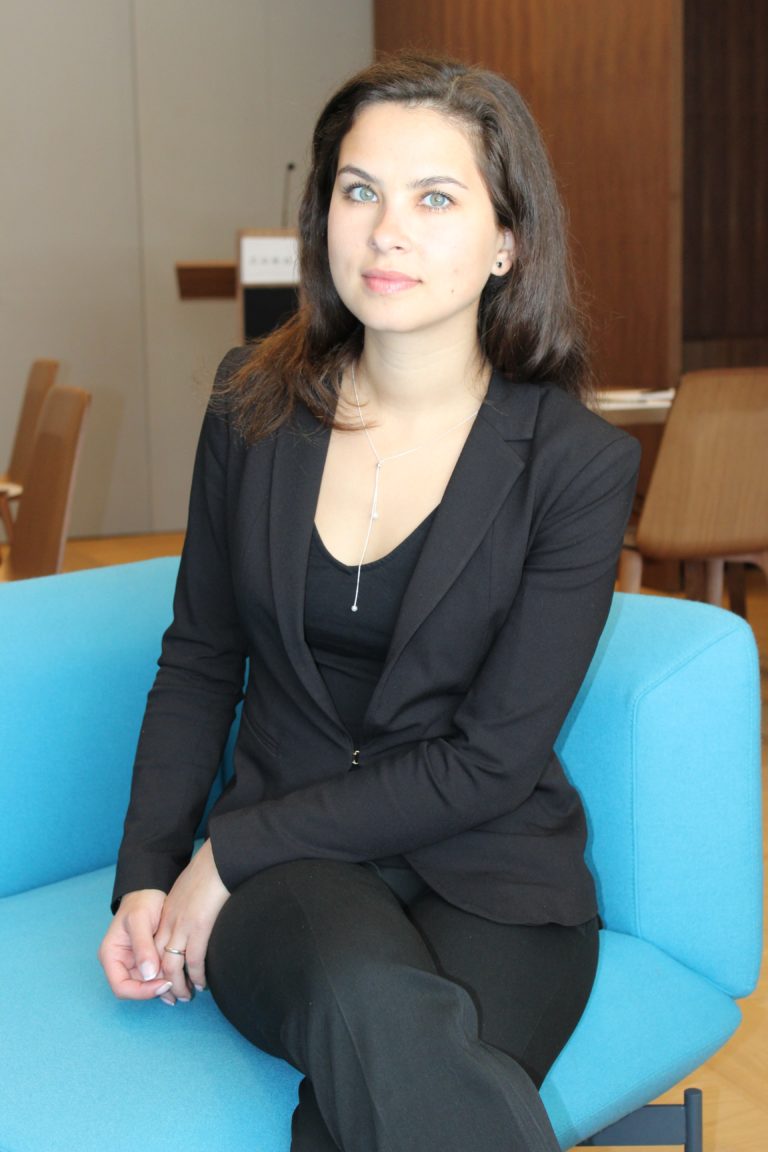 YOUNG TALENTS: Elizaveta Kanevskaya