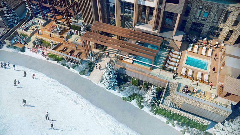 A New Luxury Ski Experience on Kopaonik