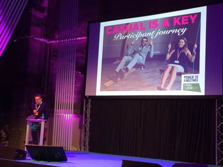 Toleranca Marketing sharing its knowledge at Baltic for events