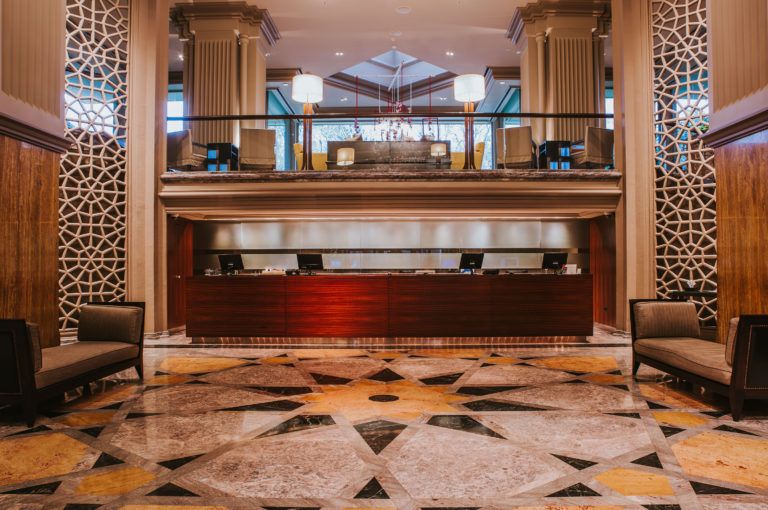 BEHIND THE SCENES – Grand Hyatt Istanbul