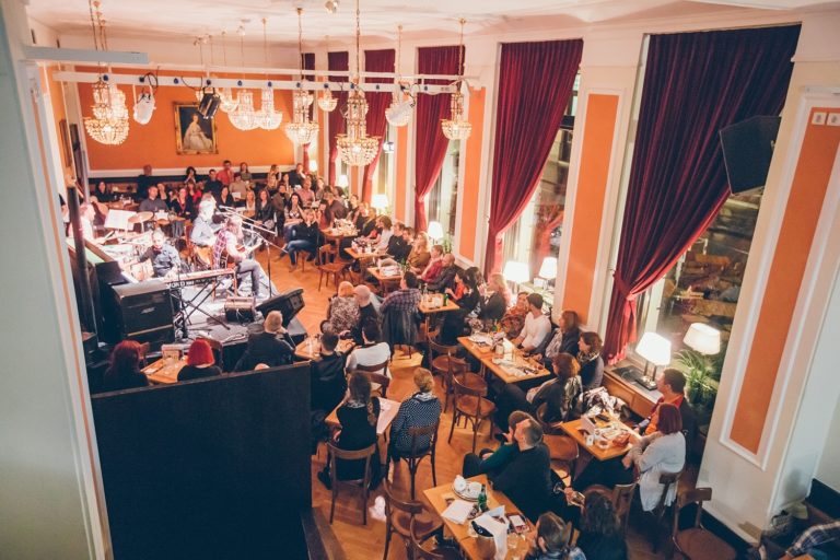 Special Venue: The Grand Union Café – Hundred-Year-Old Stories