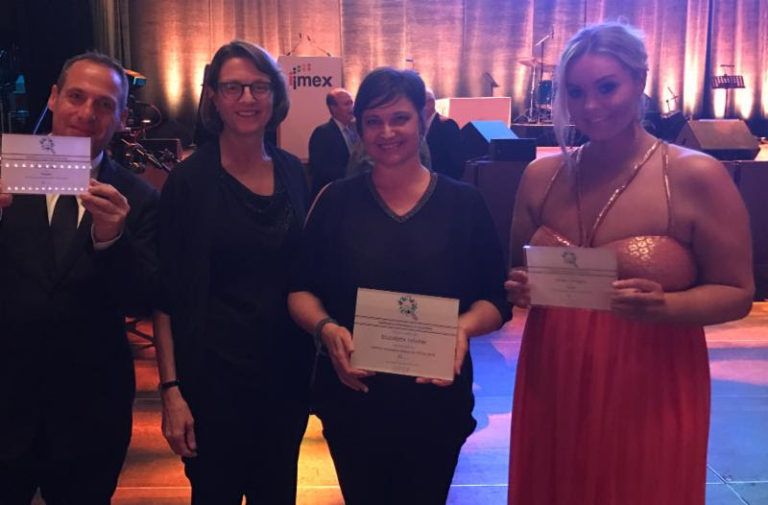 African Agenda won the IAPCO Driving Excellence Innovation Award