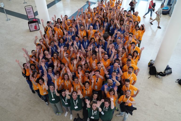 AIM Group International stages simulation on the Island of Lampedusa