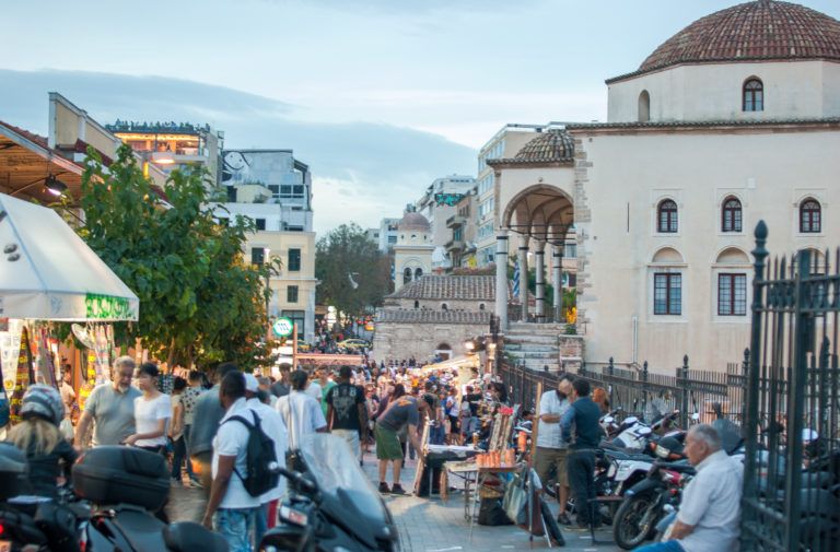48 Hours In Athens