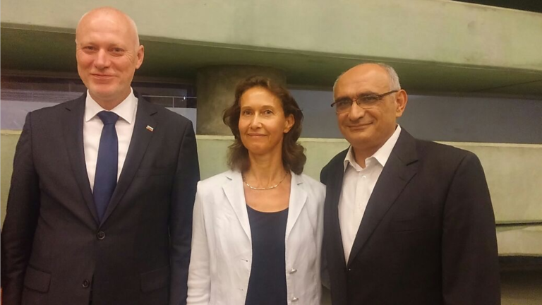 The Embassy of Slovenia in Israel celebrated 26 years of independence of Slovenia