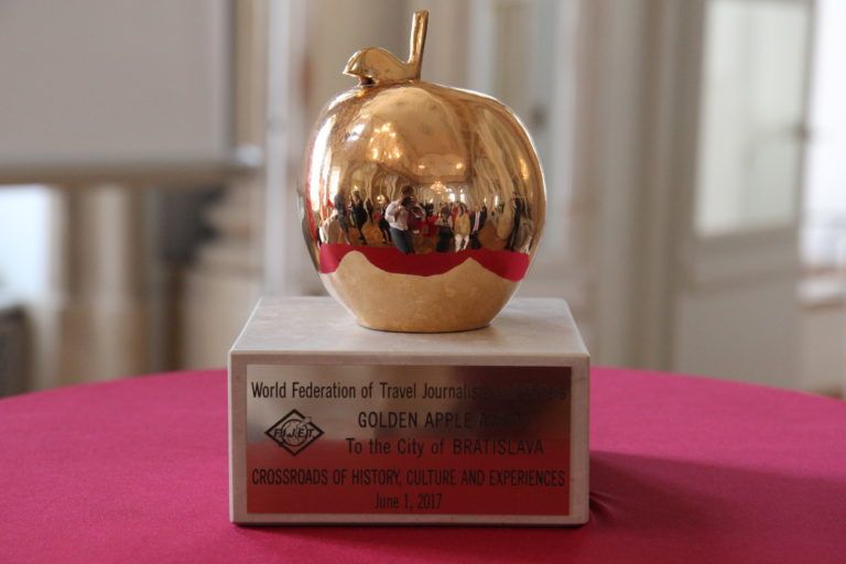 Golden Apple for Bratislava