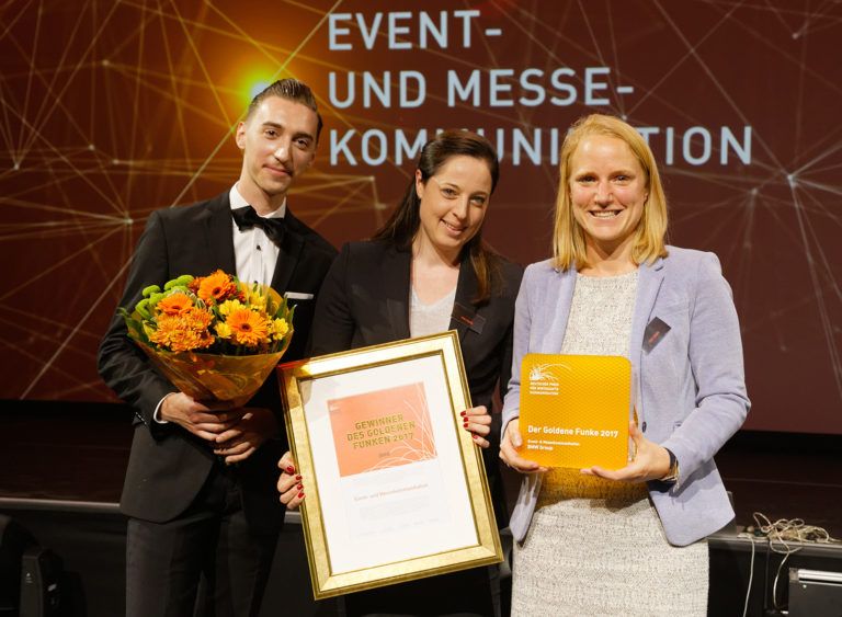 VOK DAMS wins German Award for Business Communications