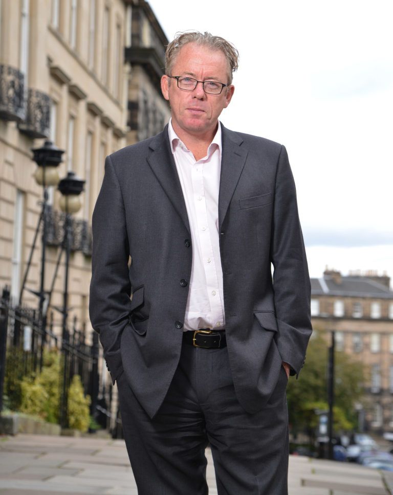 In bed with Crossover speakers: John Donnelly