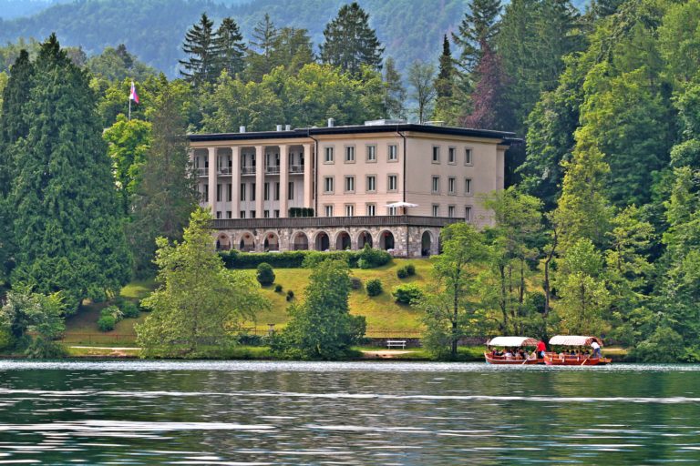 Bled and its fascinating venues