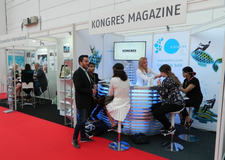 Revitalized reading experience of Kongres Magazine with Kisikura at IMEX Frankfurt