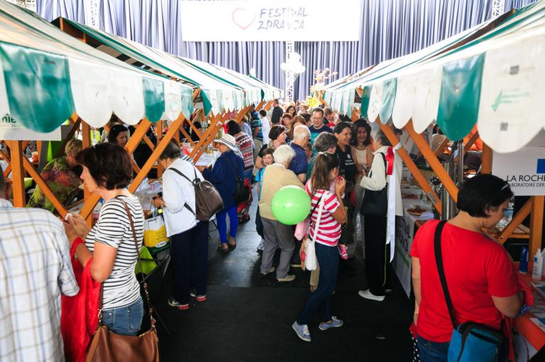 GR – Ljubljana Exhibition and Convention Centre becomes even healthier