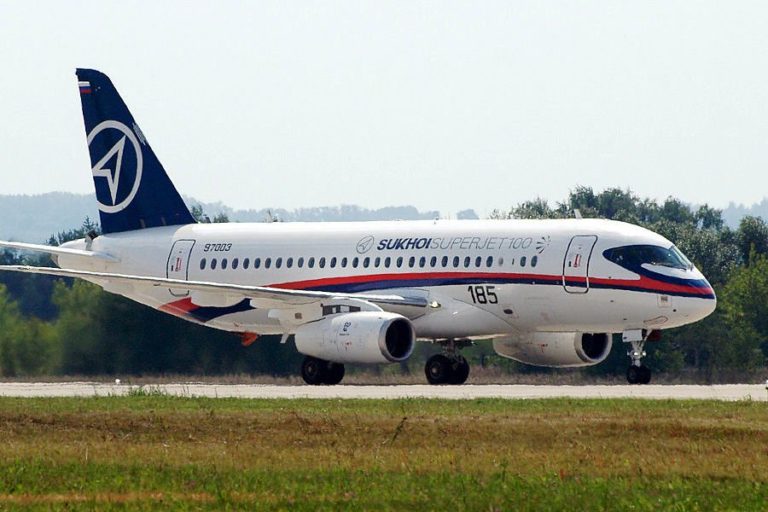 Adria plans order for twelve Sukhoi Superjets