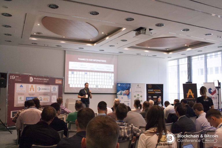 Blockchain & Bitcoin Conference Prague