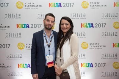 The Athens Convention and Visitors Bureau (ACVB) participated at the IGLTA Convention 2017