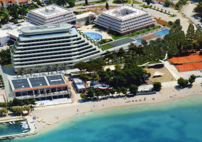 The most modern hotel in Croatia shaped like a luxury cruiser