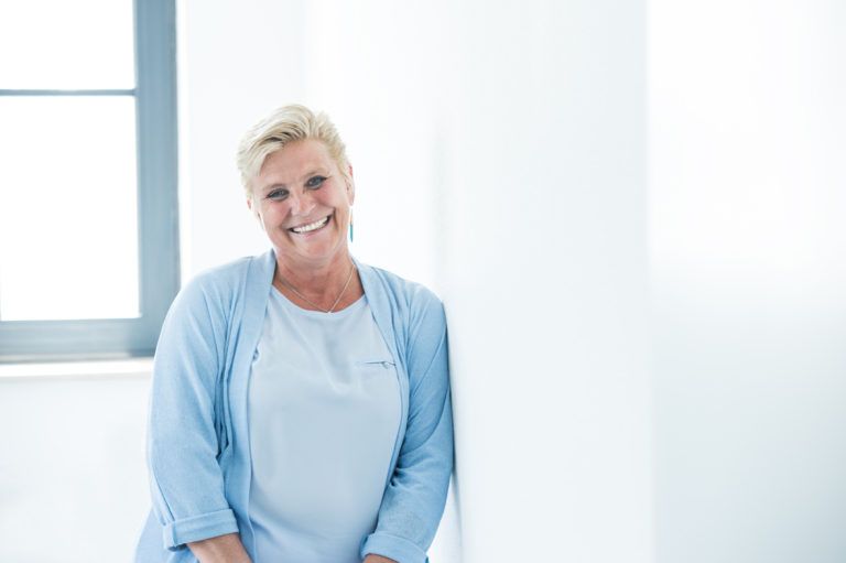 VOK DAMS: Senior Project Manager Andrea Bergheim on board