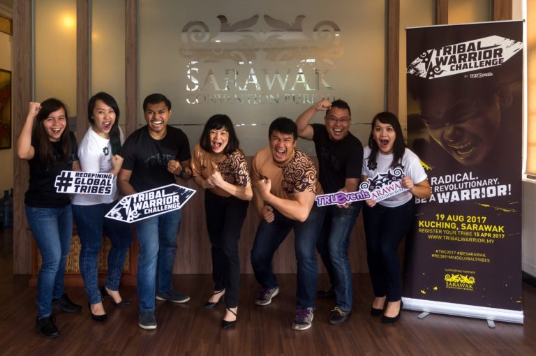 Challenge Your Inner Warrior at Sarawak’s first ever Tribal Warrior Challenge
